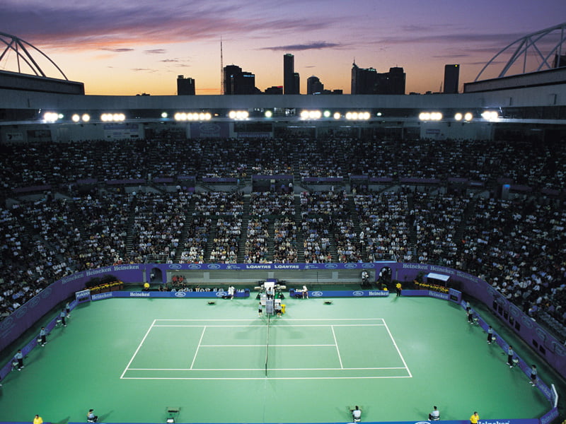 Carpet Tennis Court