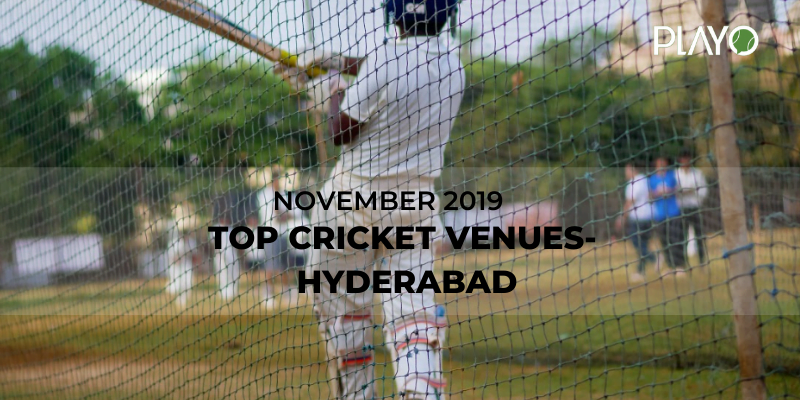 Top cricket venues in Hyderabad