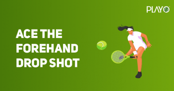 Tennis- Ace The Forehand Drop Shot