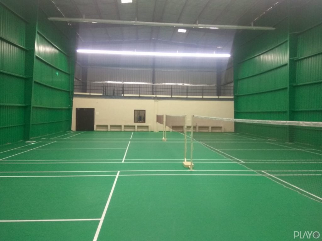 Badminton club in KLV