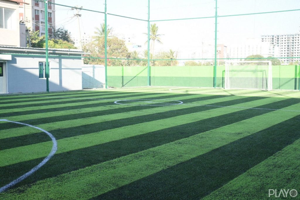 Football venues in I-Blitz, Bangalore