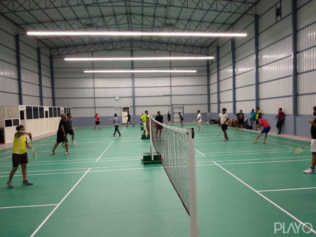 Sri SM Badminton Club