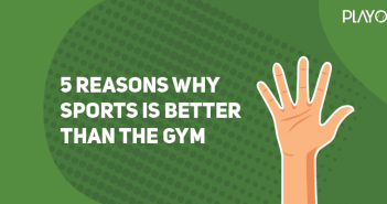 Here Are 5 Reasons Why You Should Stop Gymming And Start Playing Now!