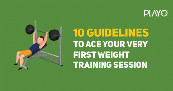 10 Guidelines To Ace Your Very First Weight Training Session.