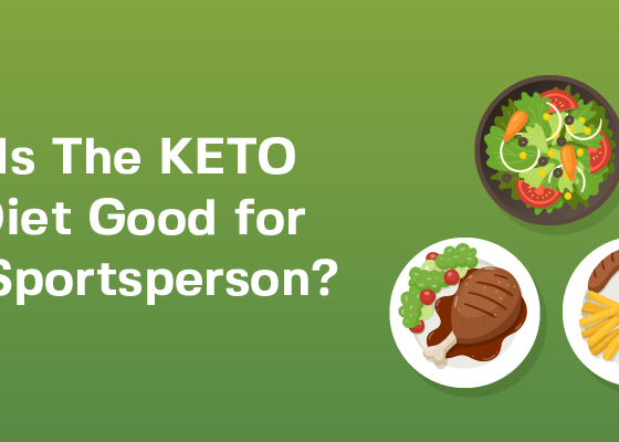 Is Keto diet good for a sportsperson?