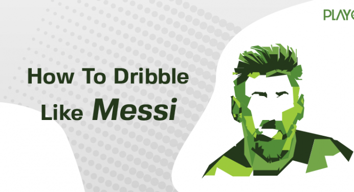 how to dribble like Messi