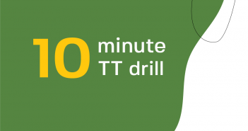 Table Tennis: 10-Minute Home Workout Drills