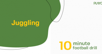 Football: 10-Minute Juggling Drill