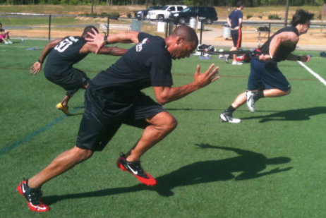 Explosive drills that help with speed
