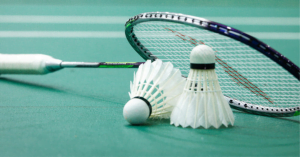 badminton basic shots