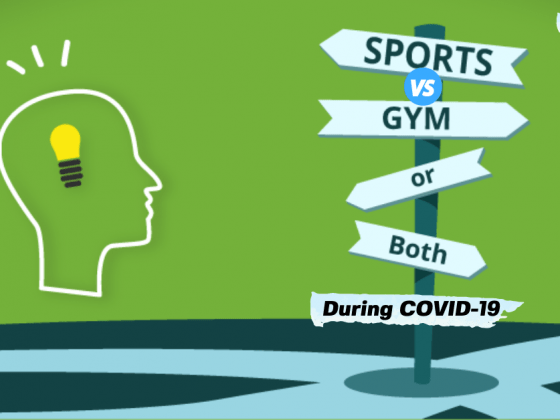 gym vs sports in covid-19