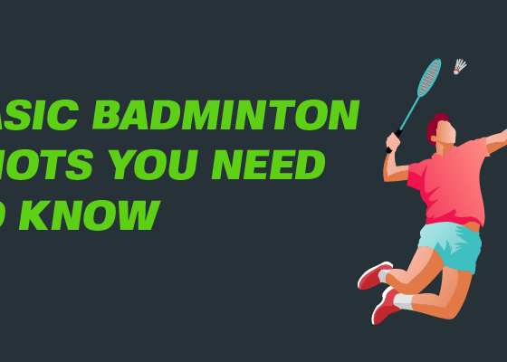 Basic Badminton shots