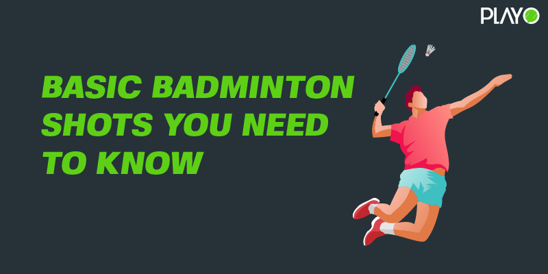 Basic Badminton shots