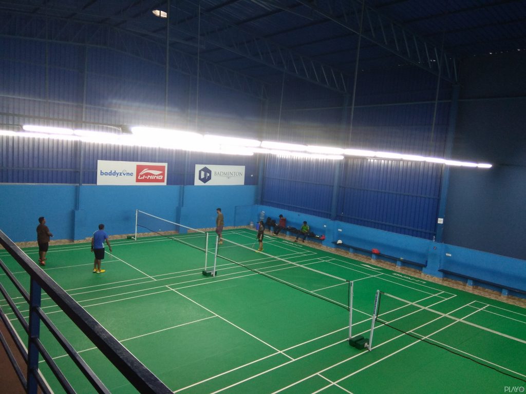 JP badminton academy court near me