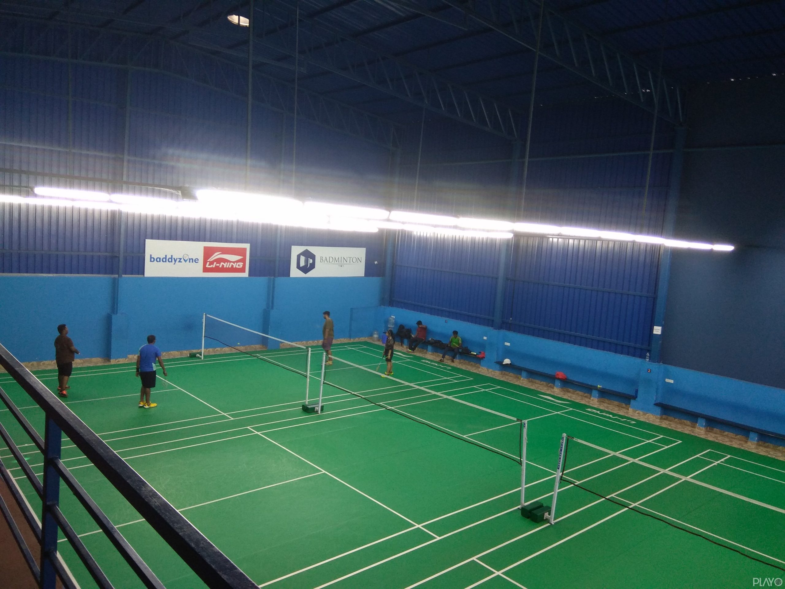 Find the best Badminton Courts in Bangalore Playo  Playo
