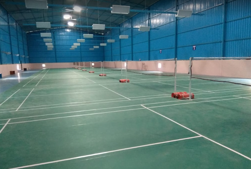 Lakeview badminton court near me
