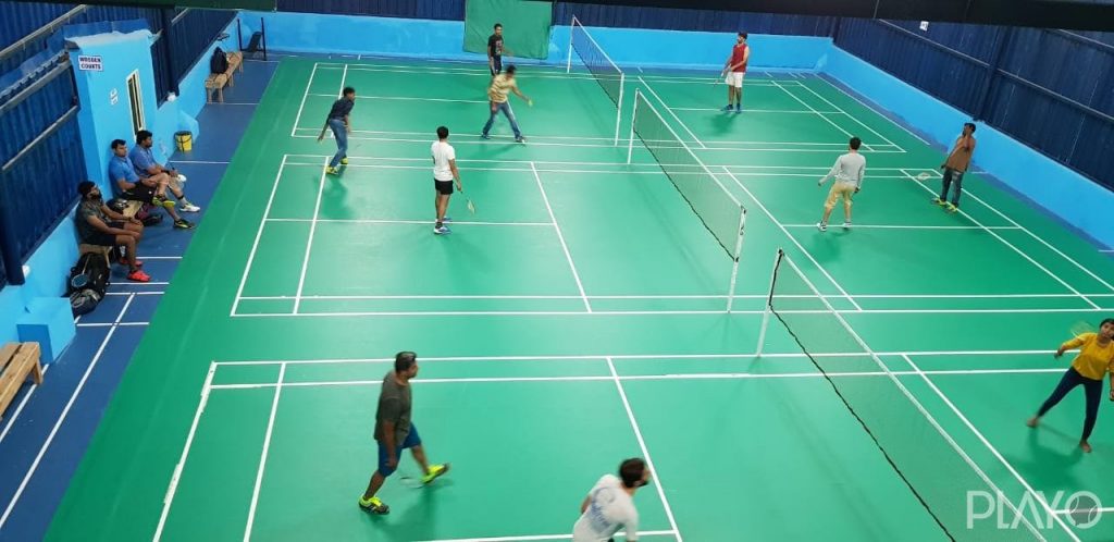 Playzone Bellandure is a new badminton court near me!