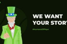 Uncle Playo wants your #HumansOfPlayo story!