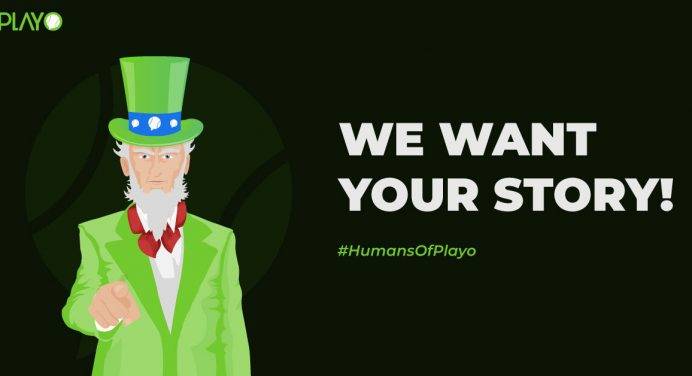 #HumansOfPlayo | We want to listen to your stories, rooted from being a PLAYOHOLIC!