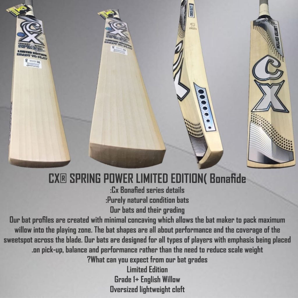 CX Spring Bat Power Limited Edition