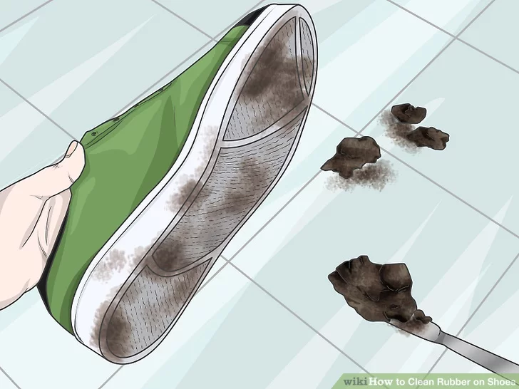 Tips to clean the soles of your non marking shoes