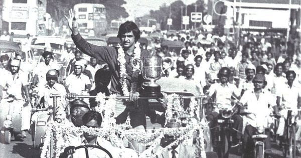 The grand welcome upon return from the All England Championship
Image Courtesy: scroll.in
