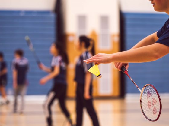 Badminton and Fitness