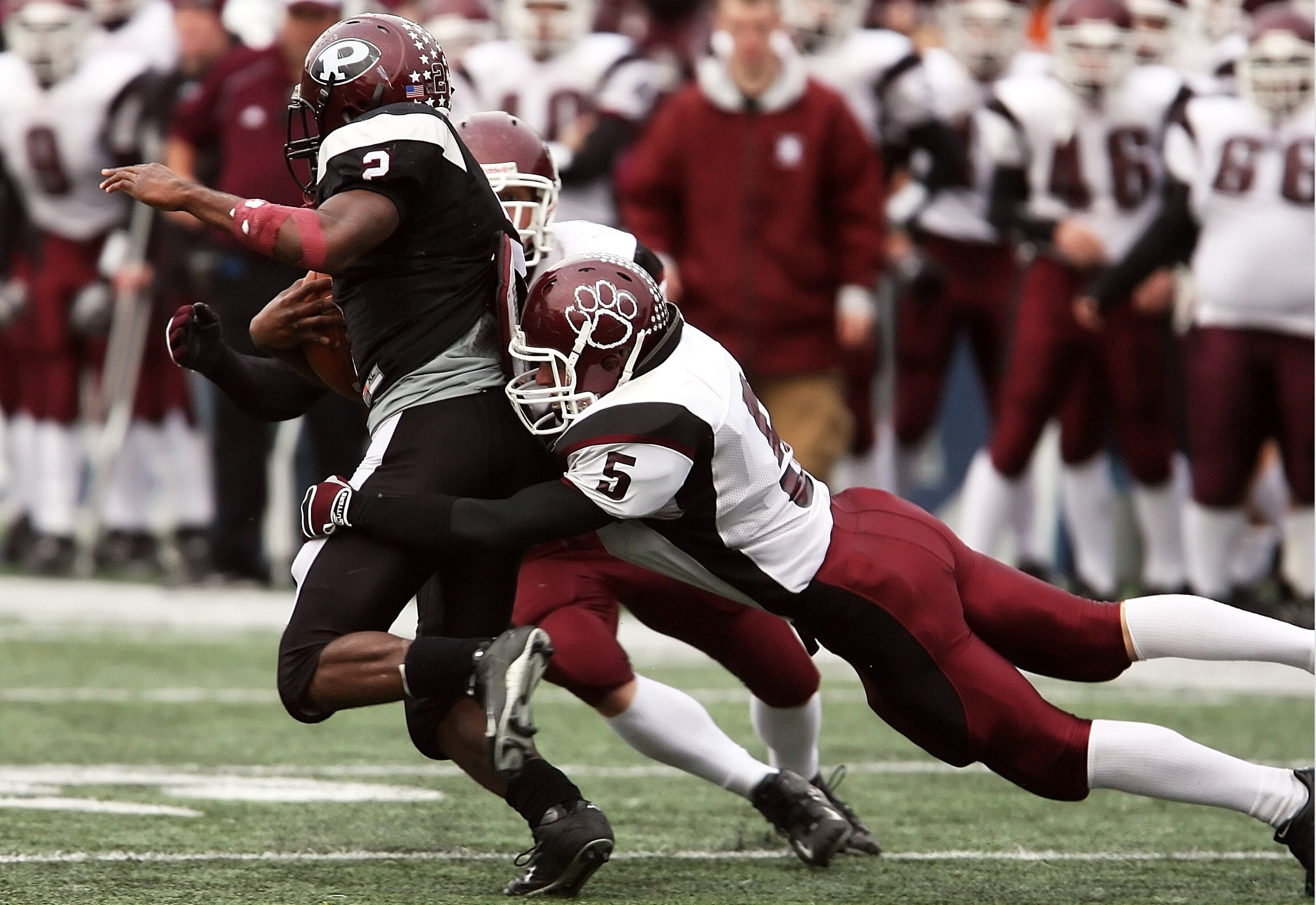 The Birth of American Football