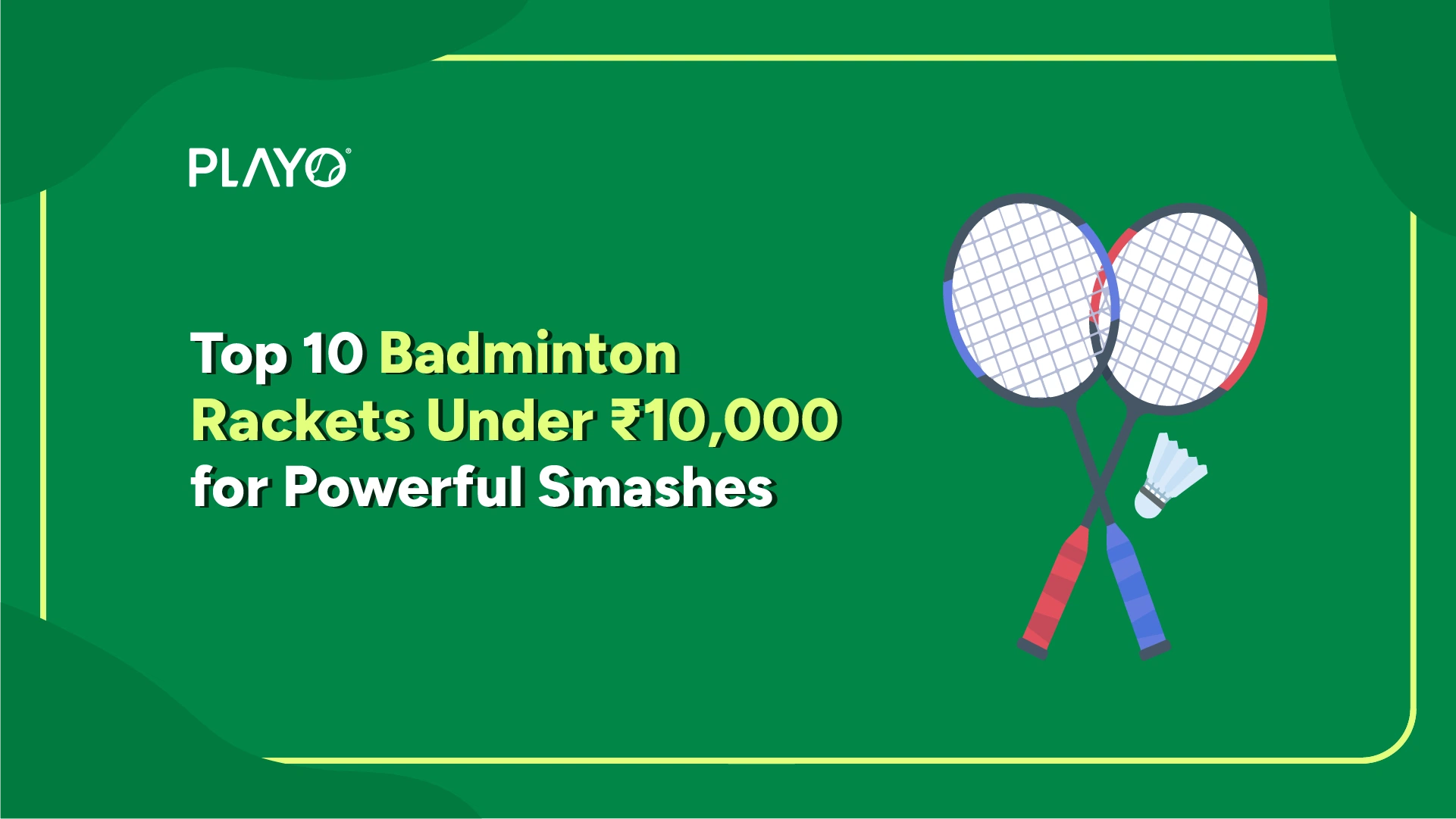 Badminton Rackets Under 10,000