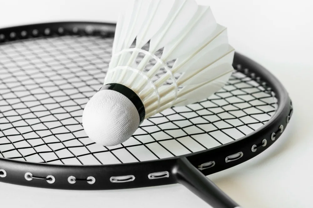 Why is a good racket the key to winning the game