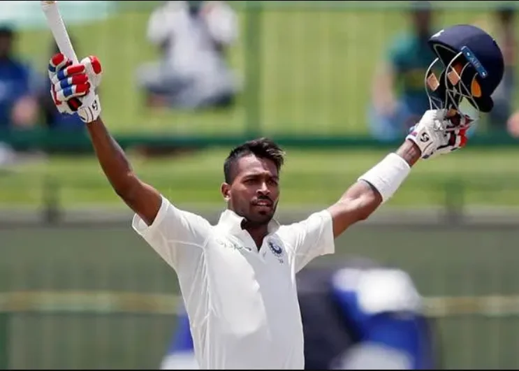 Hardik Pandya Fastest century in test cricket