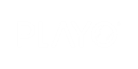 Playo Logo Dark Background Medium