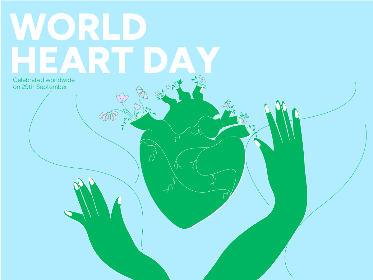 Healthy Heart, Healthy Life! World Heart Day 2024