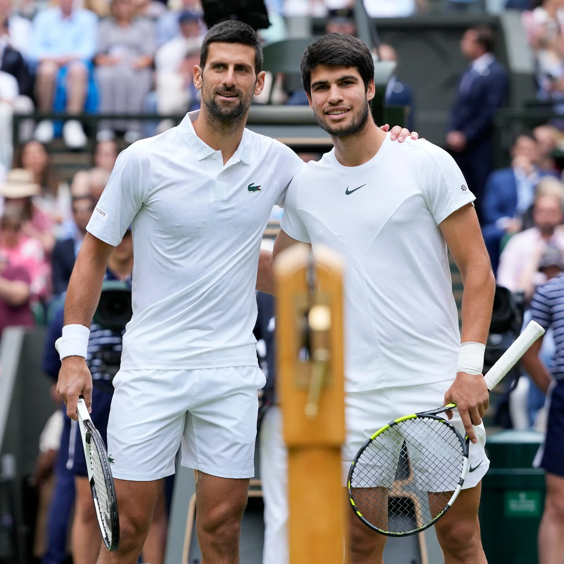 Djokovic vs Alcaraz 