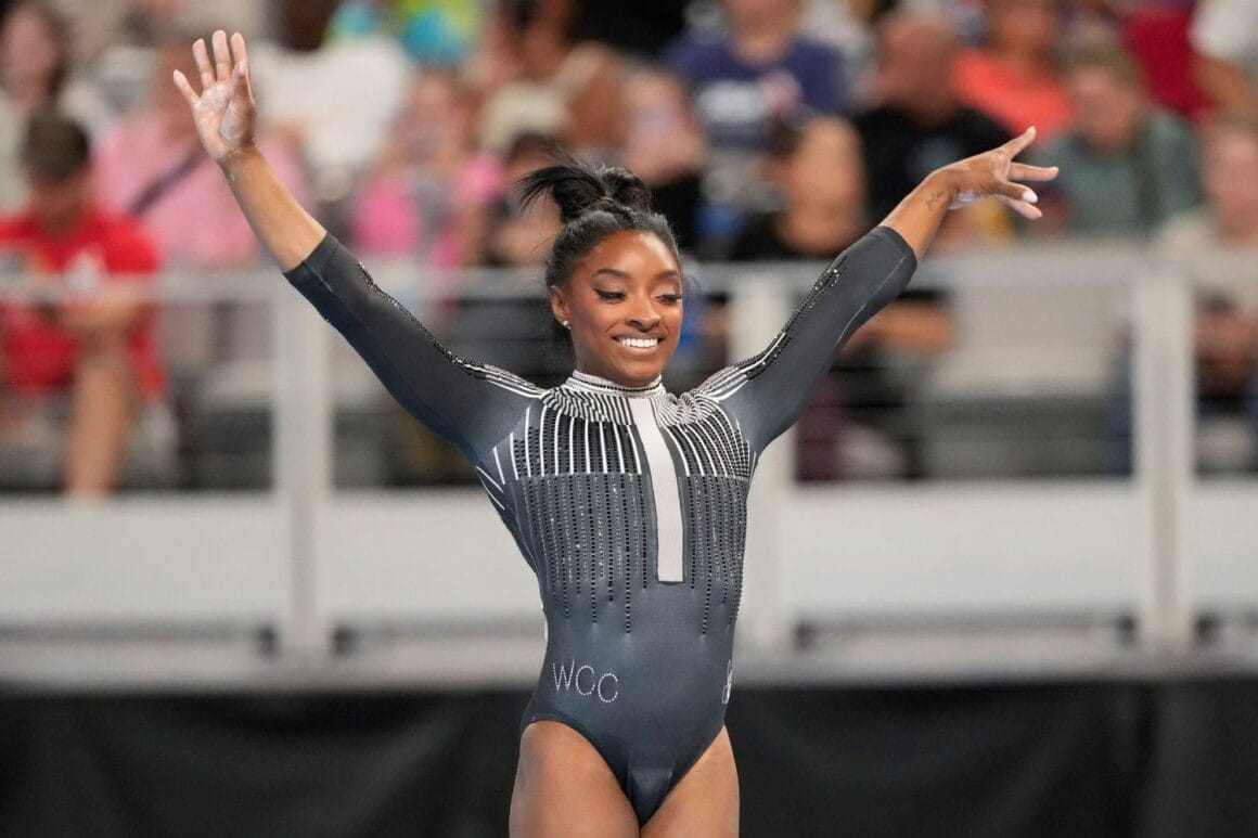 Simone Biles gave the biggest comeback in sports history 