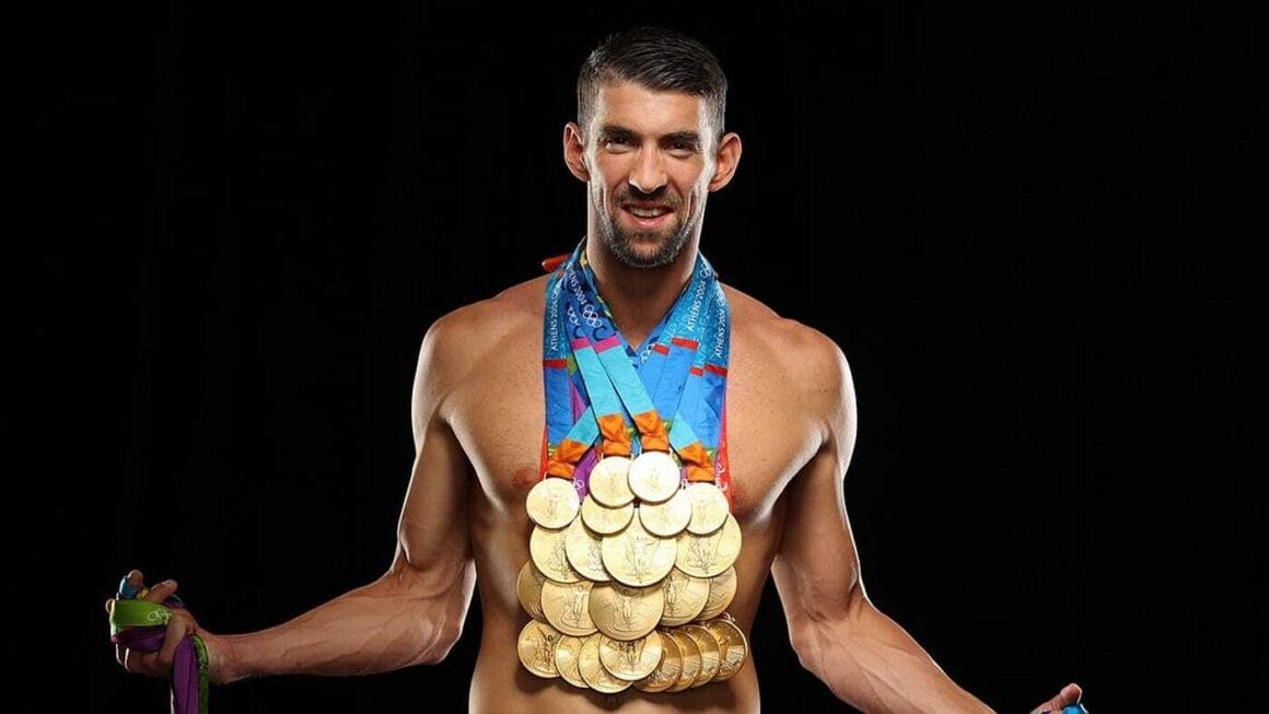 michael phelps gave the biggest comeback in sports history 