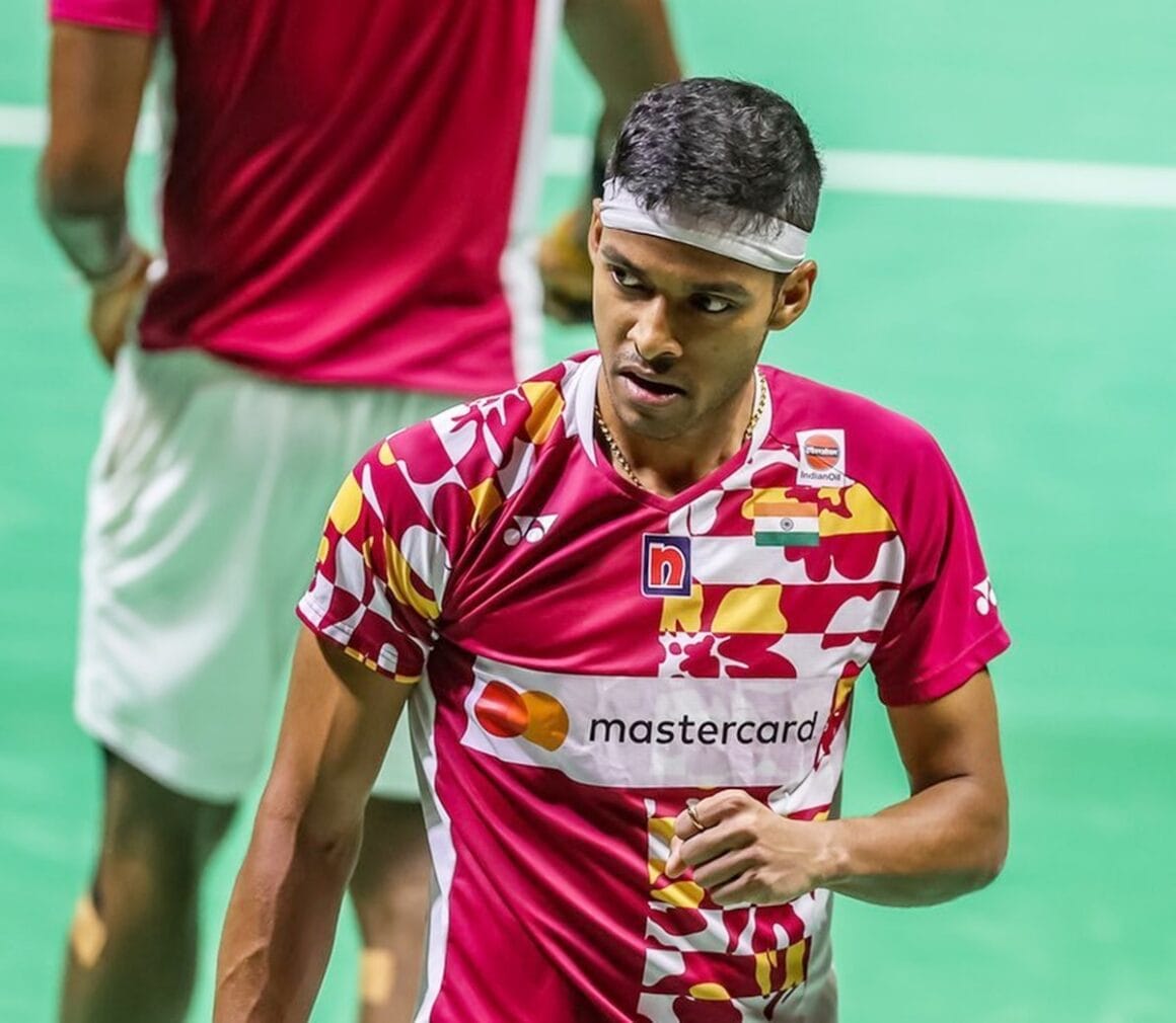  Indian Badminton Player, Chirag Shetty 