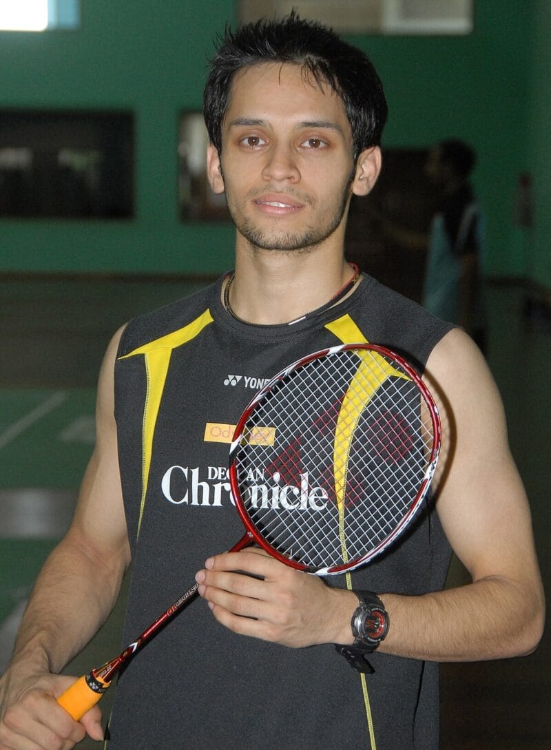 Parupalli Kashyap, an iconic Indian Badminton Player 