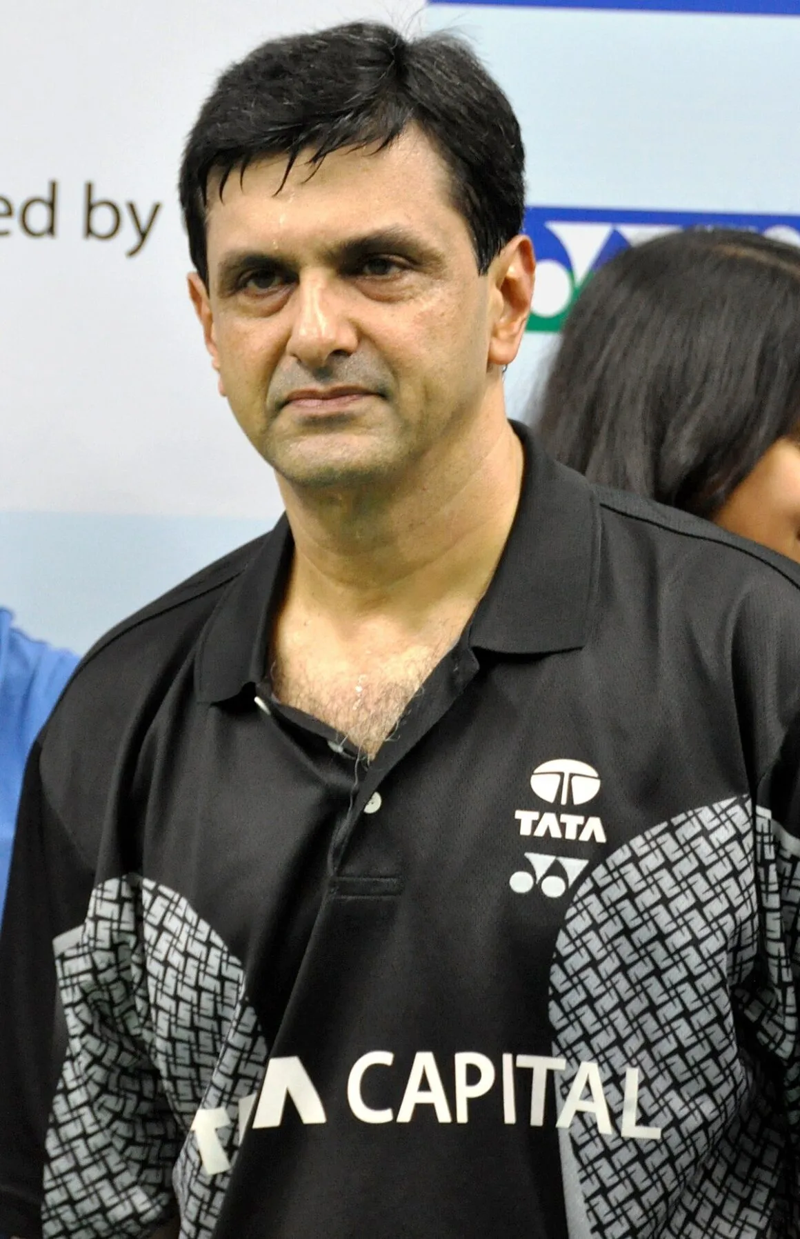 Prakash Padukone an Indian former Badminton Player 