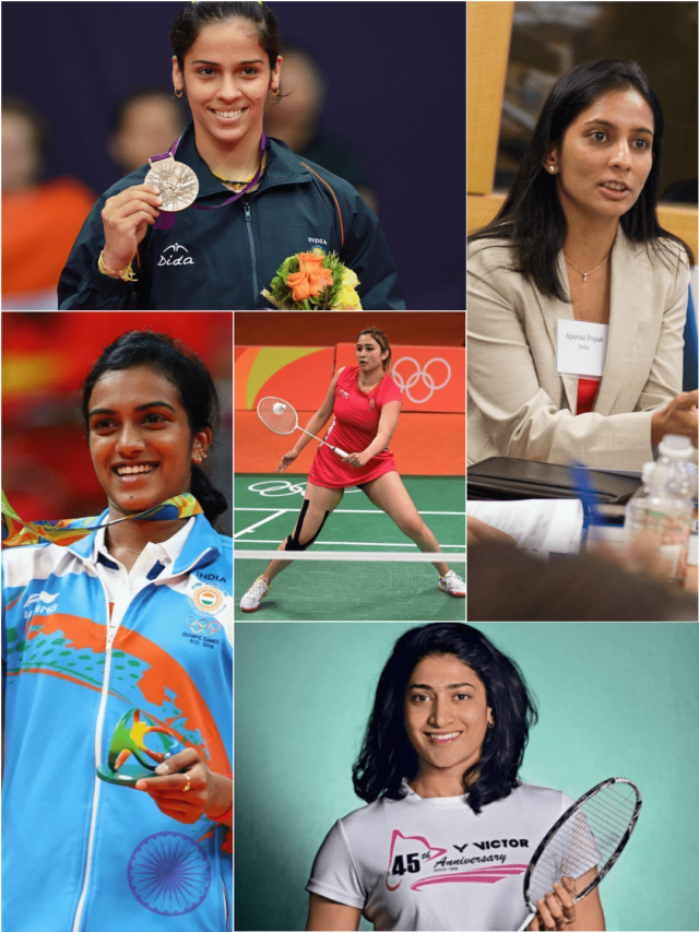 5 Female Indian Badminton Players who have broken Records