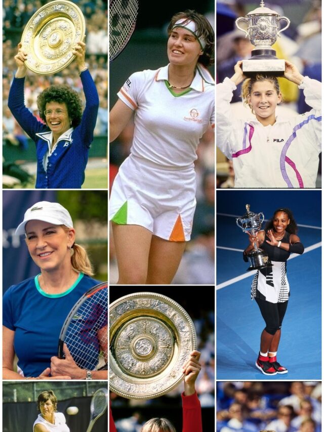 8 Greatest Women Tennis Players of All Time