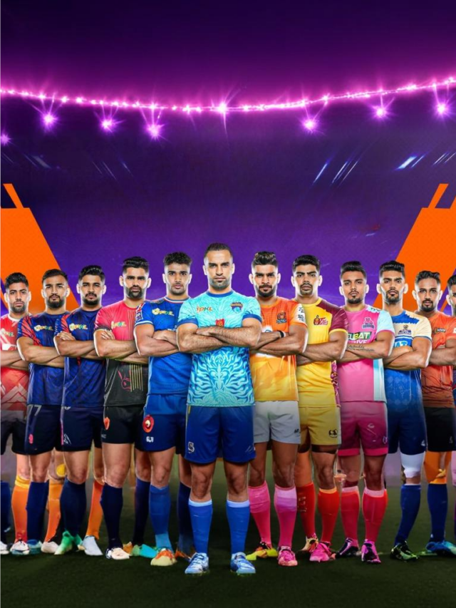 These Are The Top 5 Pro Kabaddi League Teams This Season