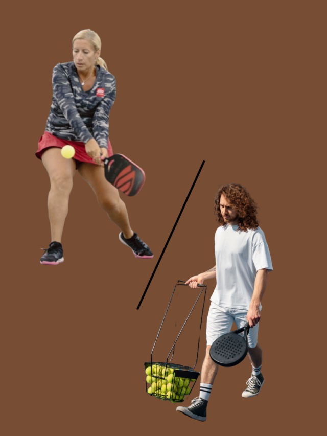 Padel or Pickleball! Different or Similar! Read Through to Know More.