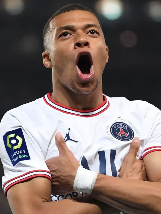 Kylian Mbappe Dominating the Field: Read the stats!