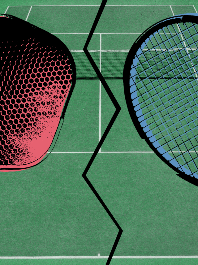 Difference Between Tennis and Pickleball You Must Know!