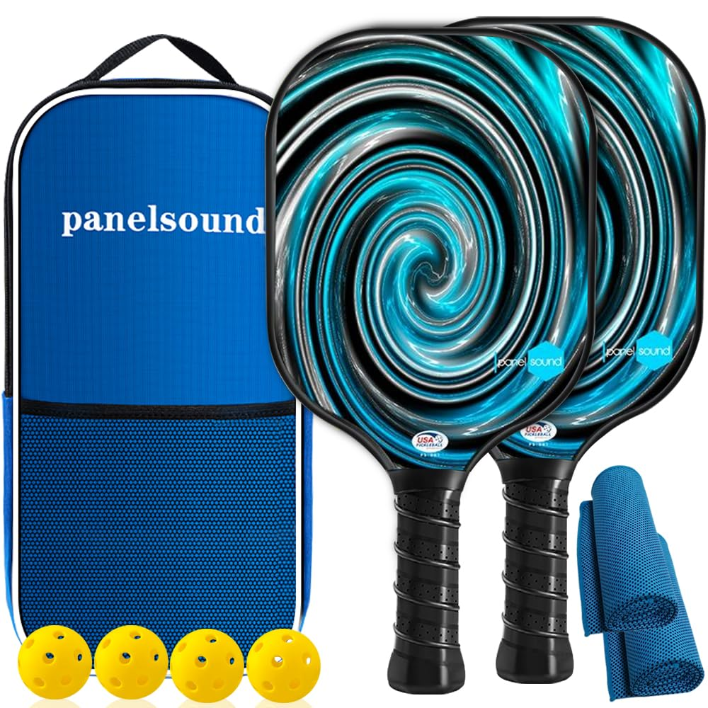 Graphite Paddle (Panel Sound) - Pickleball paddle