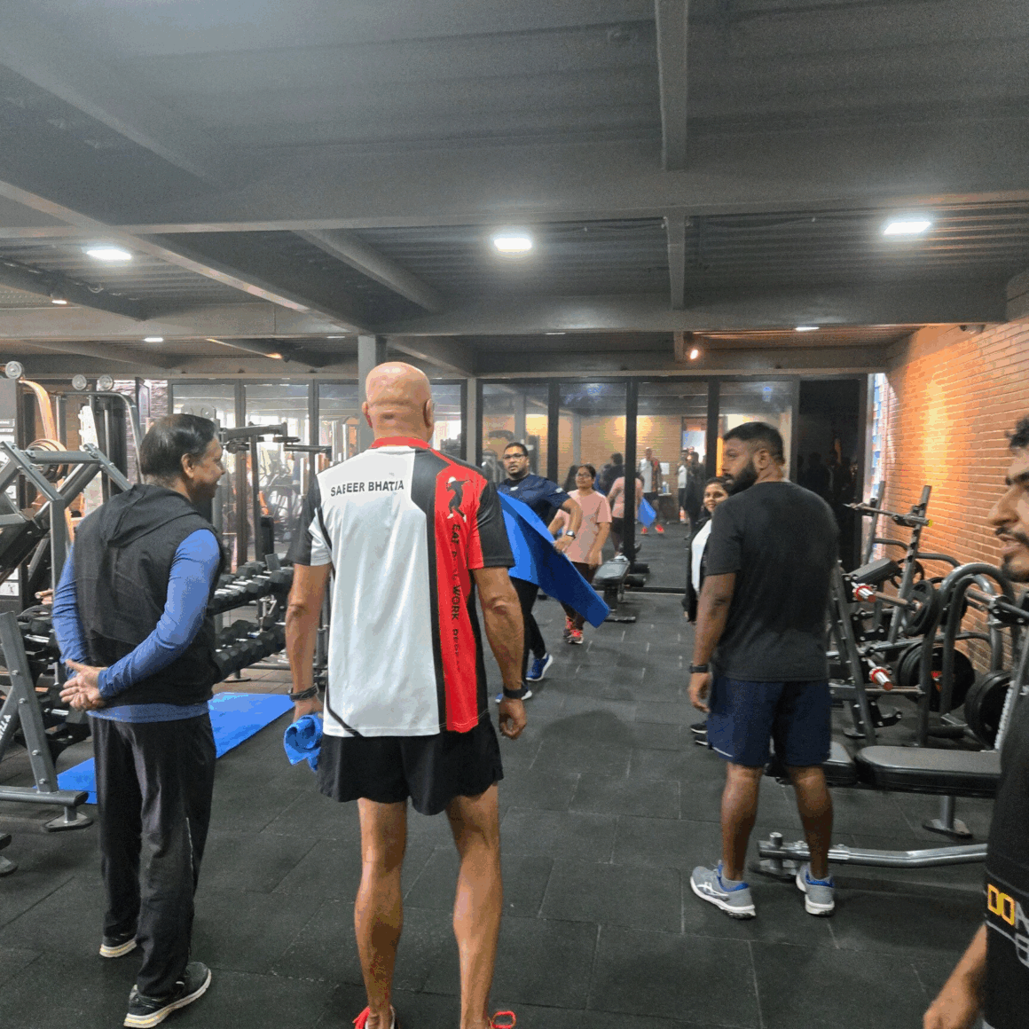 Picture of Gym at ACTFIT Arena, Bangalore.