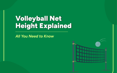 Volleyball Net Height – All You Need to Know