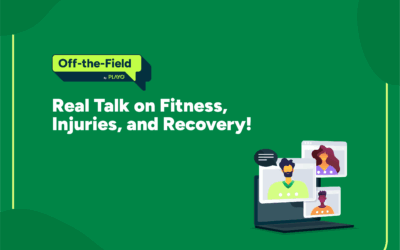 Off the Field by Playo: Real Talk on Fitness, Injuries, and Recovery