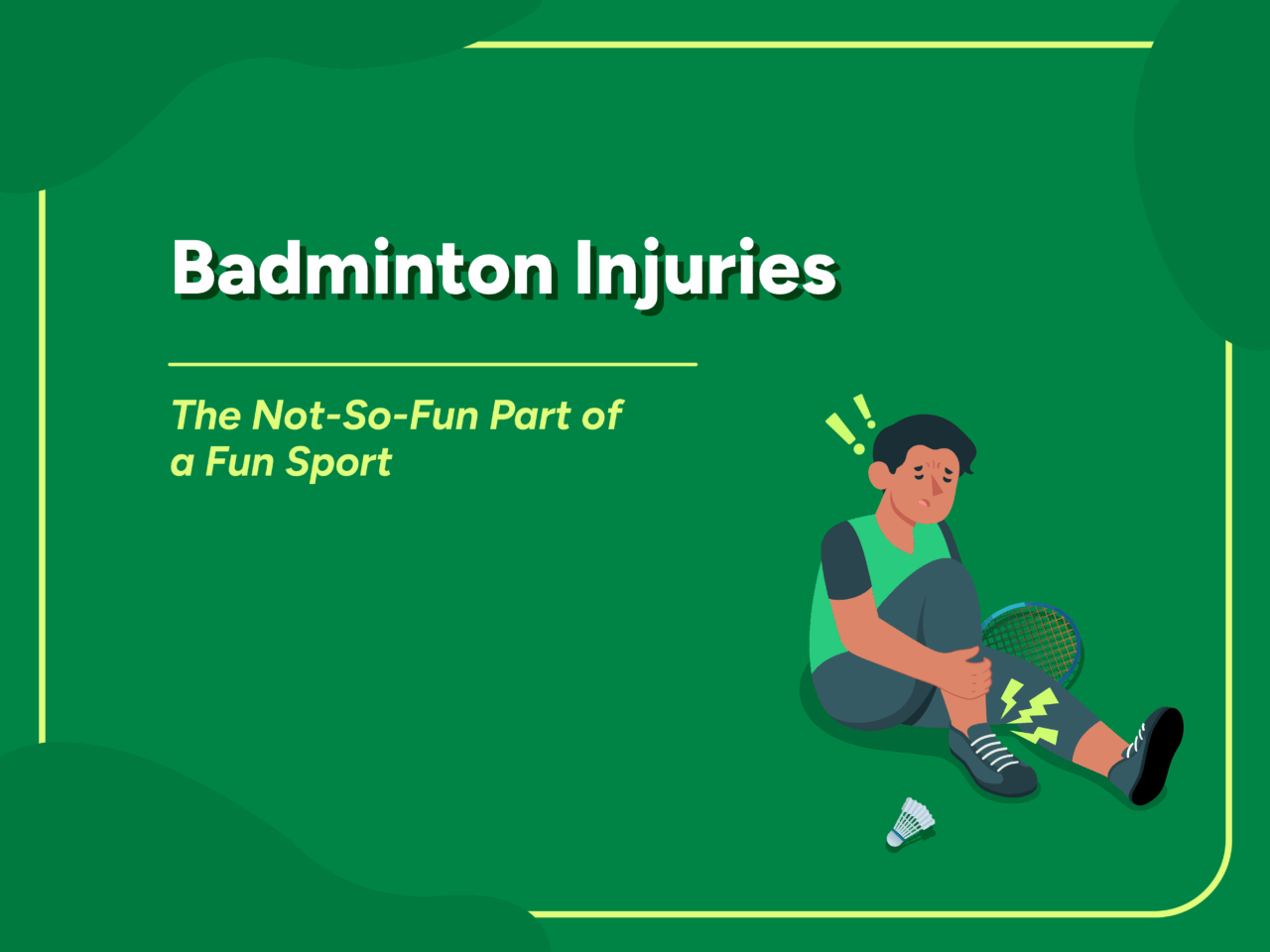 Badminton Racket Injuries Badminton Injuries: The Not-So-Fun Part of a Fun Sport | Playo